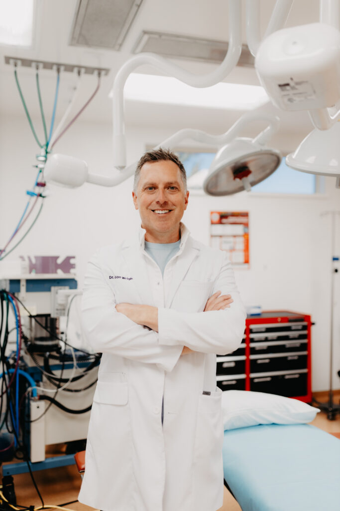 Dr. Jason Wright, D.O., cosmetic and regenerative surgeon